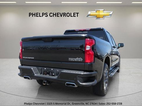 Certified 2025 Chevrolet Silverado 1500 High Country AWD/4WD image 5