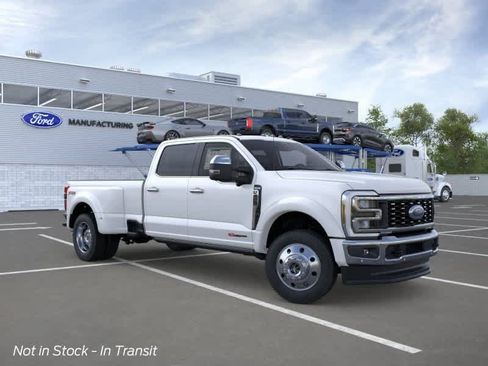 New 2026 Ford F450 King Ranch w/ Chrome Package AWD/4WD image 7