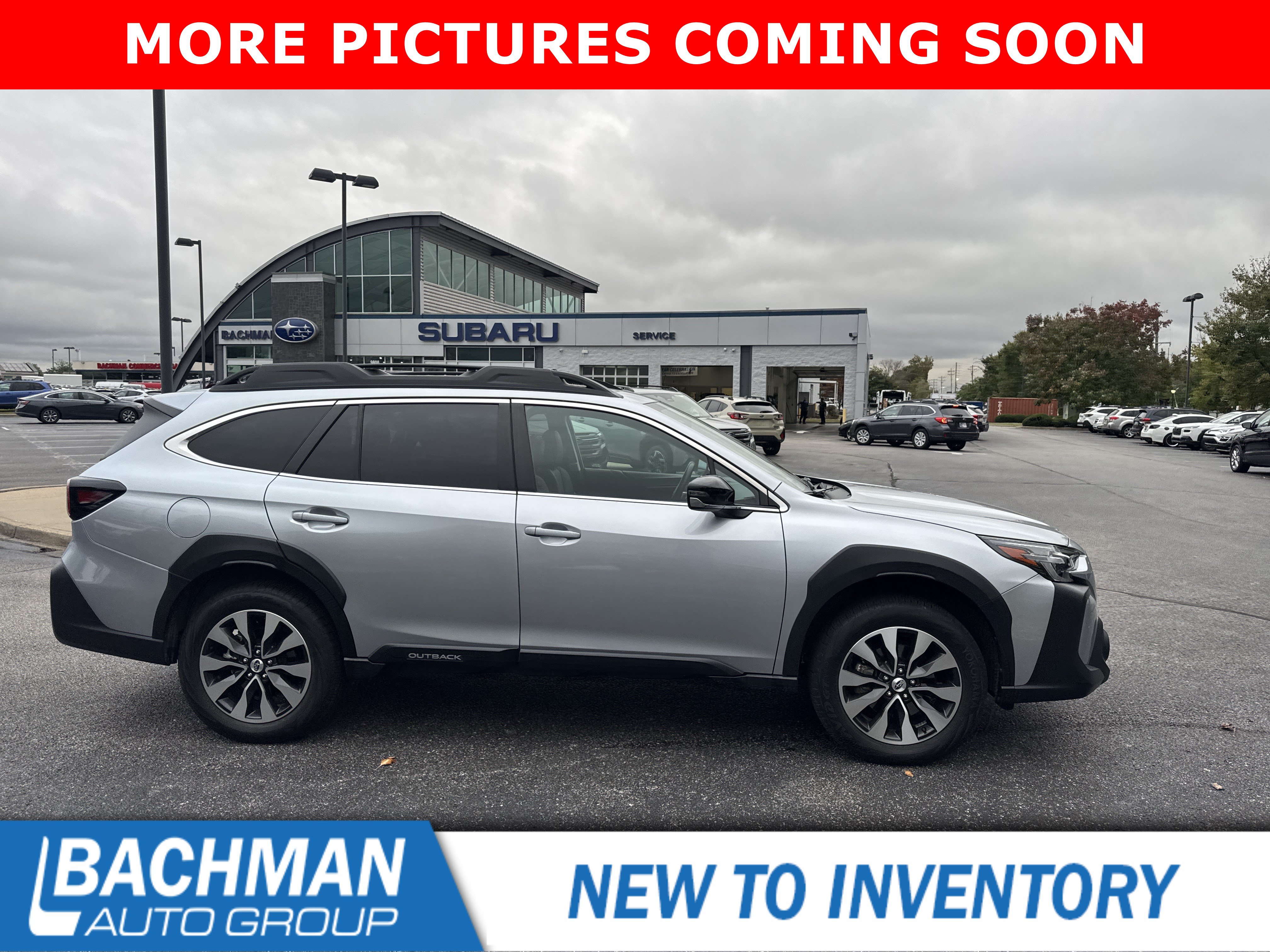 Certified 2024 Subaru Outback Limited AWD/4WD image 2