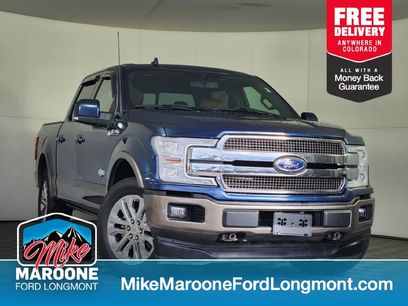 Used 2019 Ford F150 King Ranch w/ Equipment Group 601A Luxury