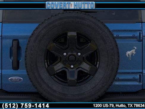 New 2025 Ford Bronco Big Bend w/ Black Diamond Package image 24