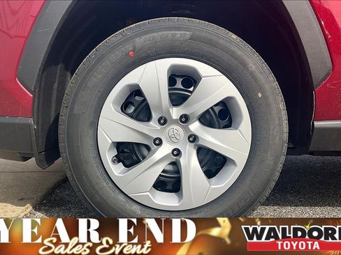 New 2025 Toyota RAV4 LE image 15