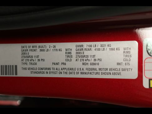 New 2026 RAM 1500 4x4 Crew Cab image 24