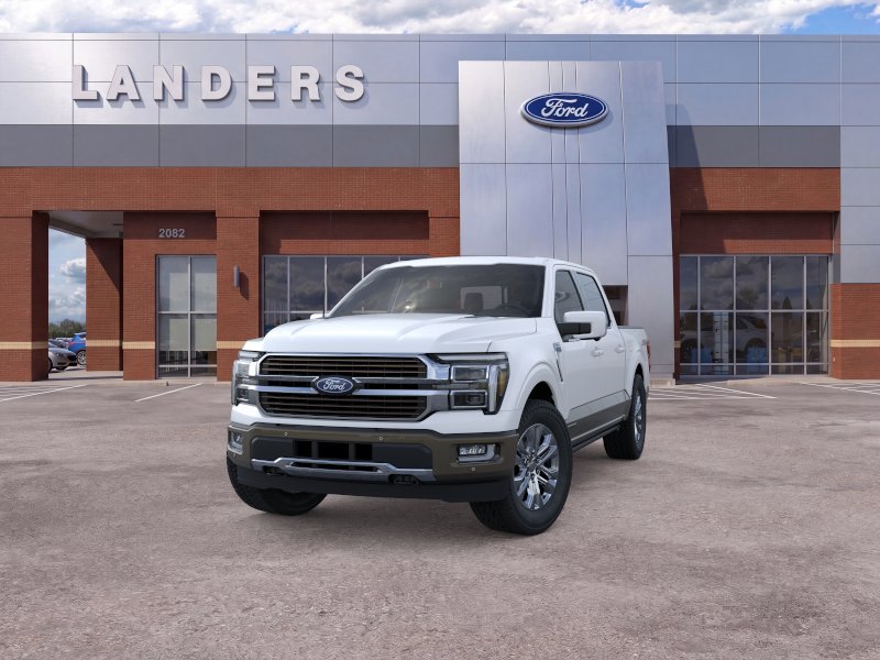 New 2026 Ford F150 King Ranch w/ Equipment Group 601A High AWD/4WD image 2