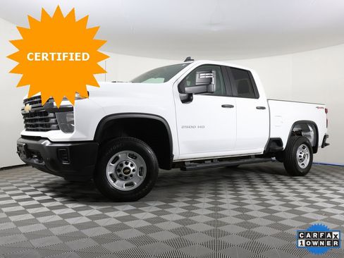 Certified 2024 Chevrolet Silverado 2500 W/T w/ WT Convenience Package image 1