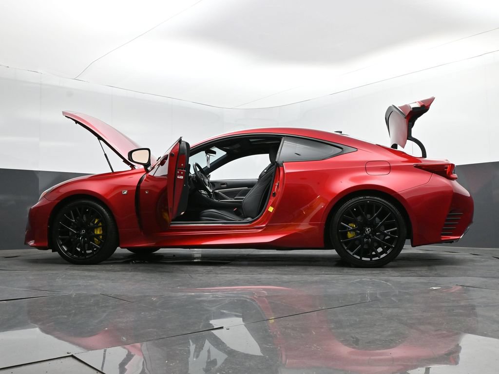 Used 2015 Lexus RC 350 w/ F Sport w/Summer Tires RWD image 35