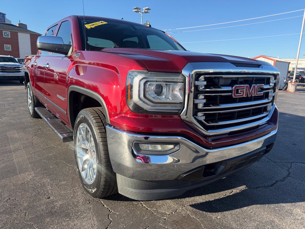 Used 2017 GMC Sierra 1500 SLT w/ SLT Premium Package AWD/4WD image 5
