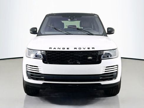 Used 2021 Land Rover Range Rover HSE AWD/4WD image 2