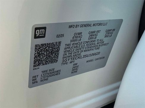 New 2025 Cadillac Escalade IQ Luxury 1 image 22