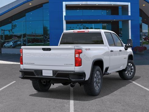 New 2026 Chevrolet Silverado 2500 Custom AWD/4WD image 31