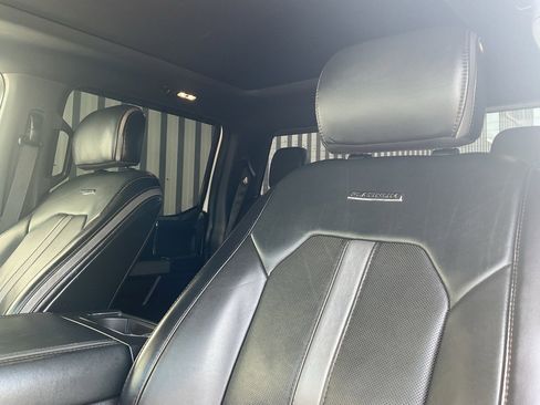 Certified 2019 Ford F150 Platinum w/ Equipment Group 701A Luxury image 11