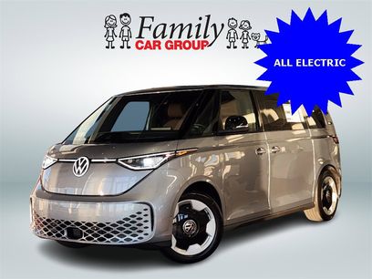 New 2025 Volkswagen ID. Buzz Pro S