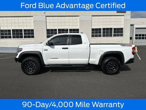Used 2021 Toyota Tundra SR5 w/ TRD Off-Road Package AWD/4WD image 4