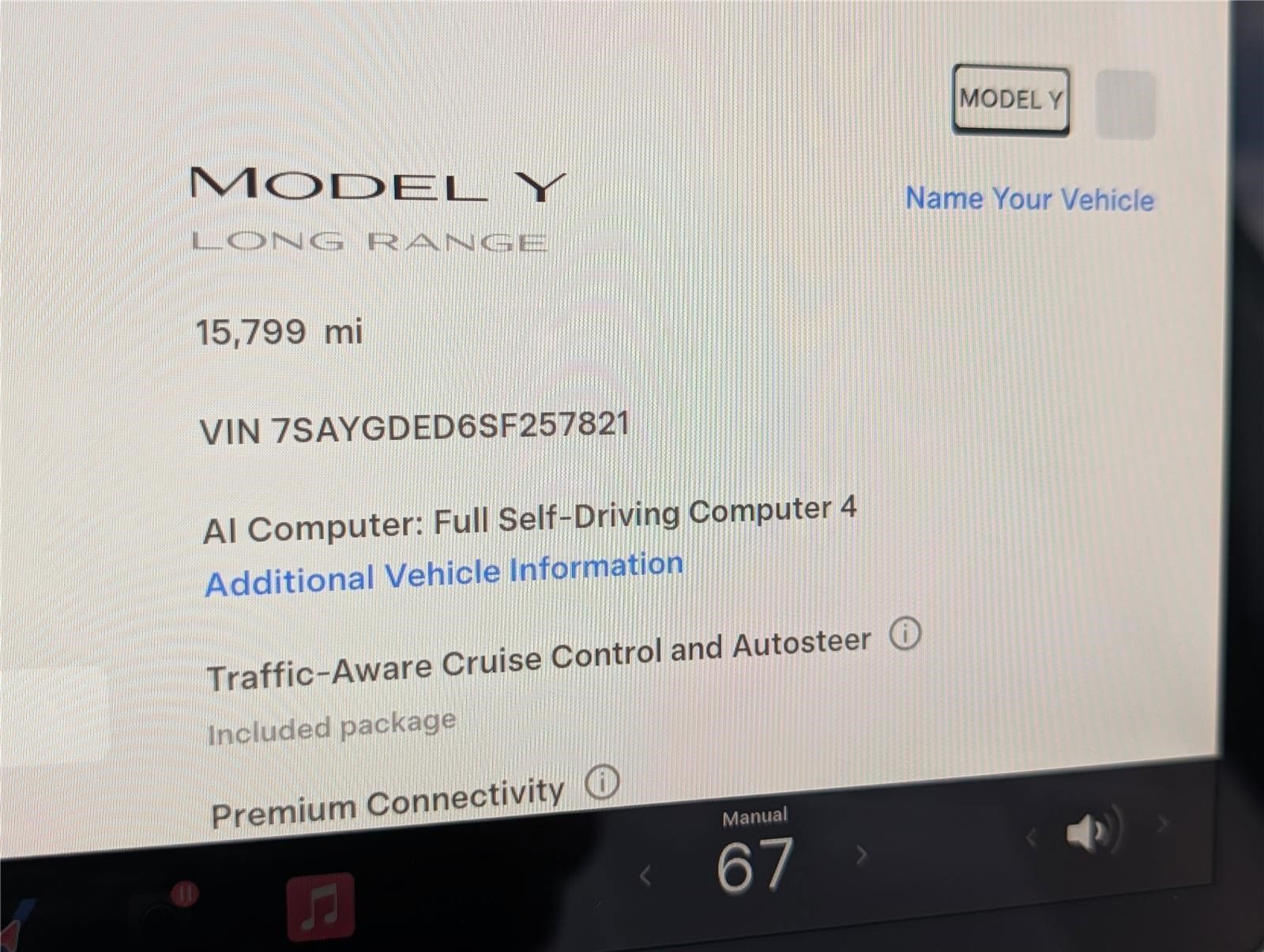 Used 2025 Tesla Model Y Long Range RWD image 28