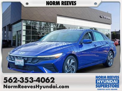 Certified 2025 Hyundai Elantra Limited