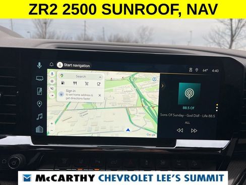 Certified 2025 Chevrolet Silverado 2500 ZR2 w/ Technology Package image 6