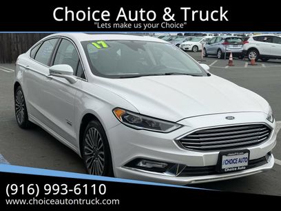 Used 2017 Ford Fusion Energi Titanium