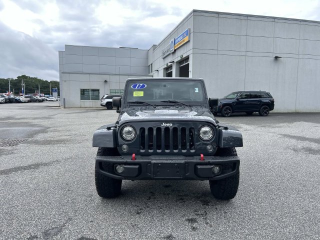 Used 2017 Jeep Wrangler Unlimited Rubicon AWD/4WD image 8