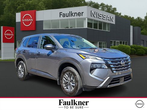 Certified 2025 Nissan Rogue S image 1