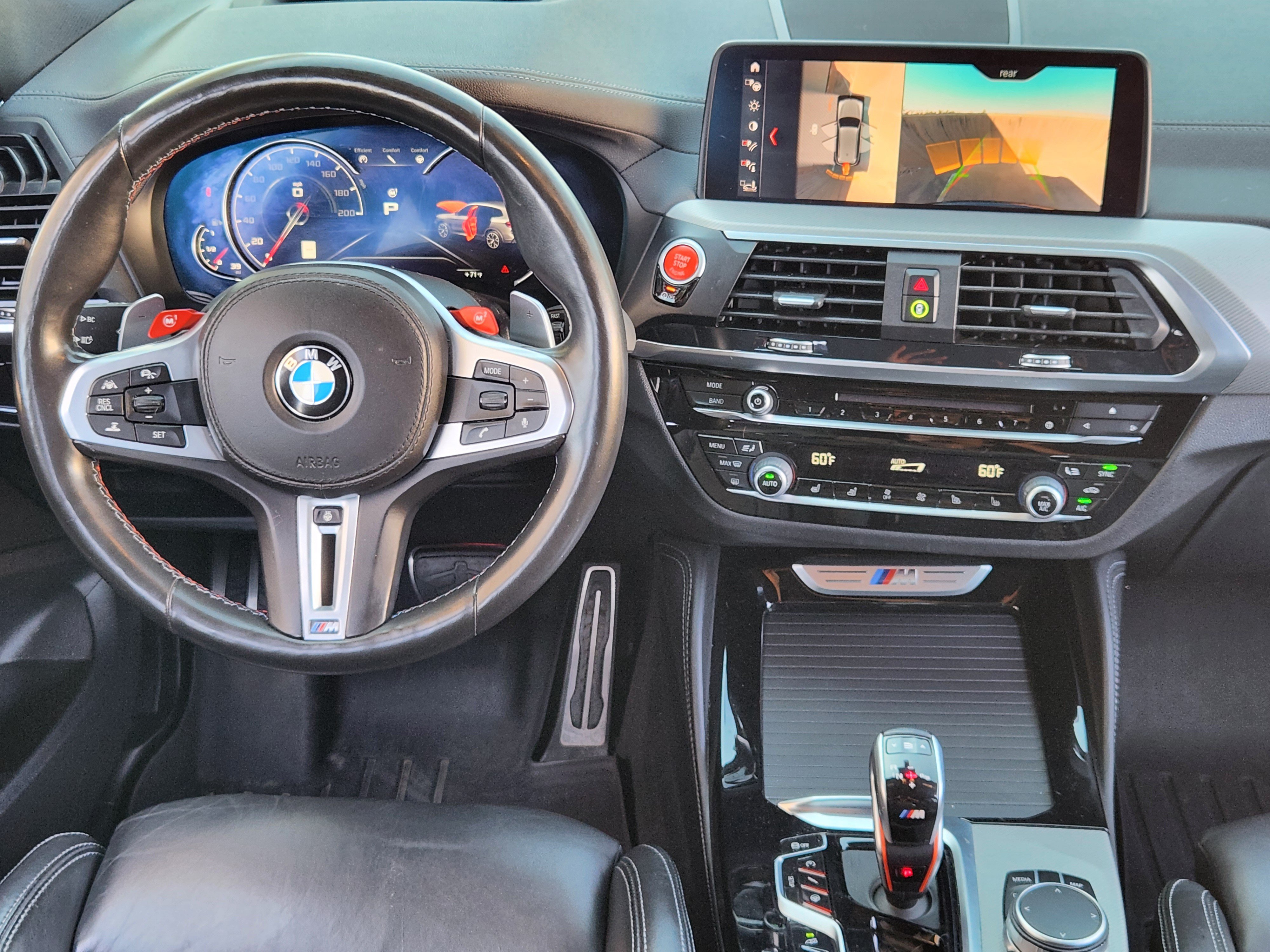 Used 2020 BMW X3 M w/ Executive Package AWD/4WD image 30