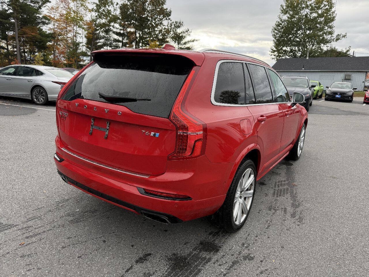 Used 2018 Volvo XC90 T6 R-Design w/ Convenience Package AWD/4WD image 5