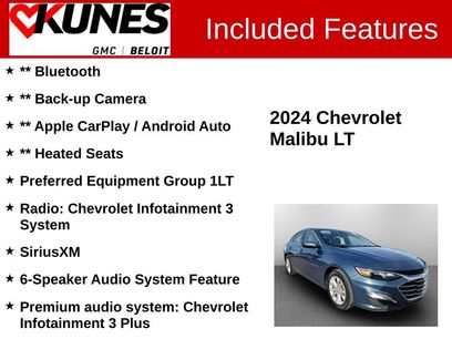 Used 2024 Chevrolet Malibu LT