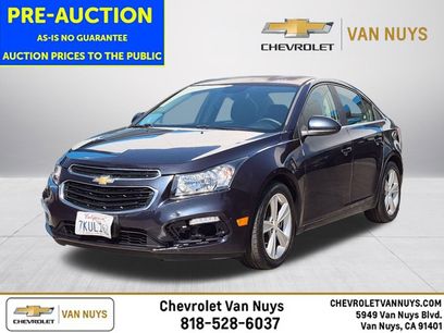 Used 2015 Chevrolet Cruze LT