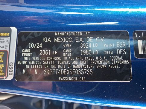 Used 2025 Kia K4 LXS image 26