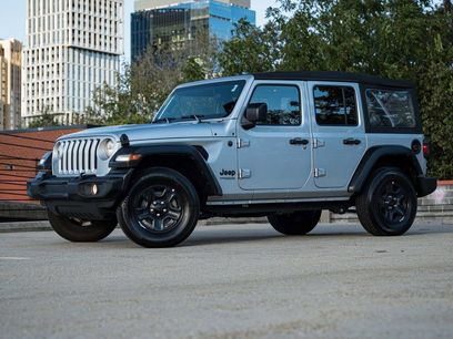 Used 2022 Jeep Wrangler Unlimited Sport