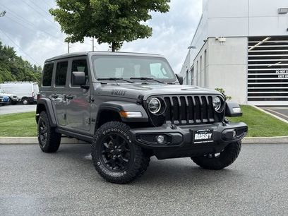 Used 2022 Jeep Wrangler Unlimited Sport