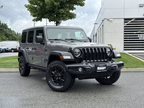 Used 2022 Jeep Wrangler Unlimited Sport AWD/4WD image 1