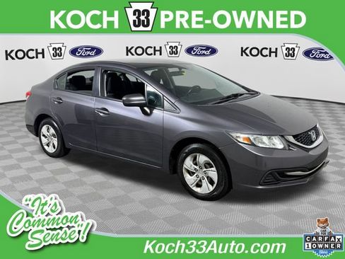 Used 2015 Honda Civic LX image 1