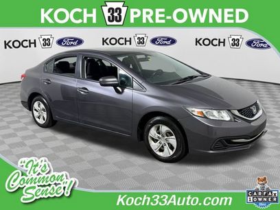 Used 2015 Honda Civic LX