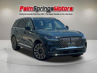 New 2025 Lincoln Aviator Black Label