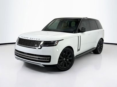 Used 2025 Land Rover Range Rover SE