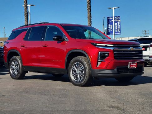 New 2026 Chevrolet Traverse LT image 26