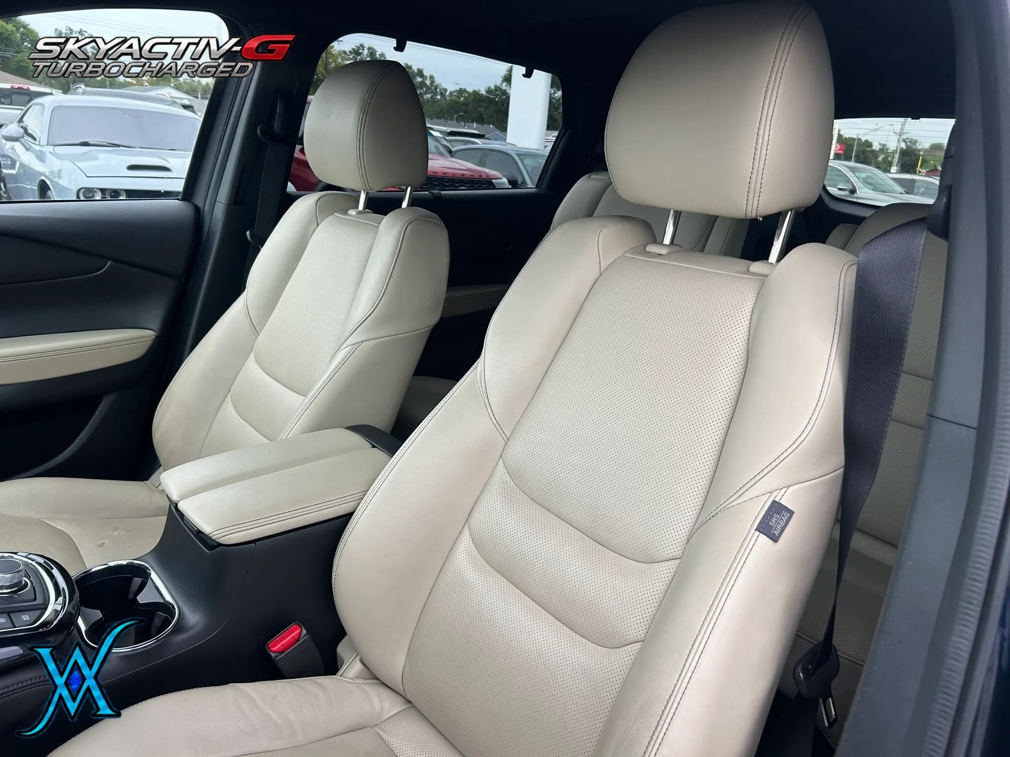 Used 2023 MAZDA CX-9 Grand Touring AWD/4WD image 13