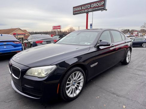 Used 2014 BMW 750Li xDrive AWD/4WD image 4