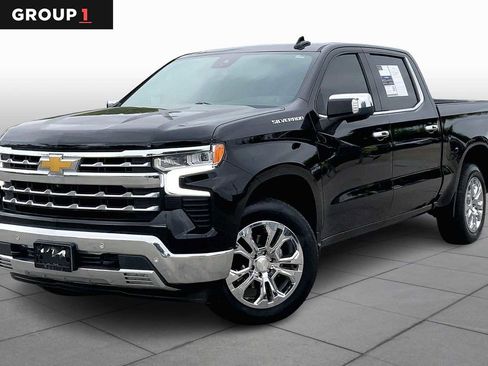 Used 2023 Chevrolet Silverado 1500 LTZ image 1