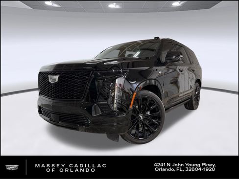 Certified 2026 Cadillac Escalade Sport w/ LPO, ONYX Package AWD/4WD image 1