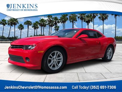 Used 2015 Chevrolet Camaro LS