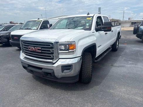 Used 2018 GMC Sierra 2500 4x4 Crew Cab image 1