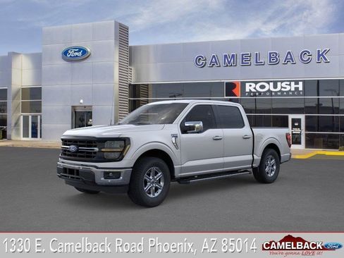 New 2025 Ford F150 XLT w/ Equipment Group 302A MID image 30