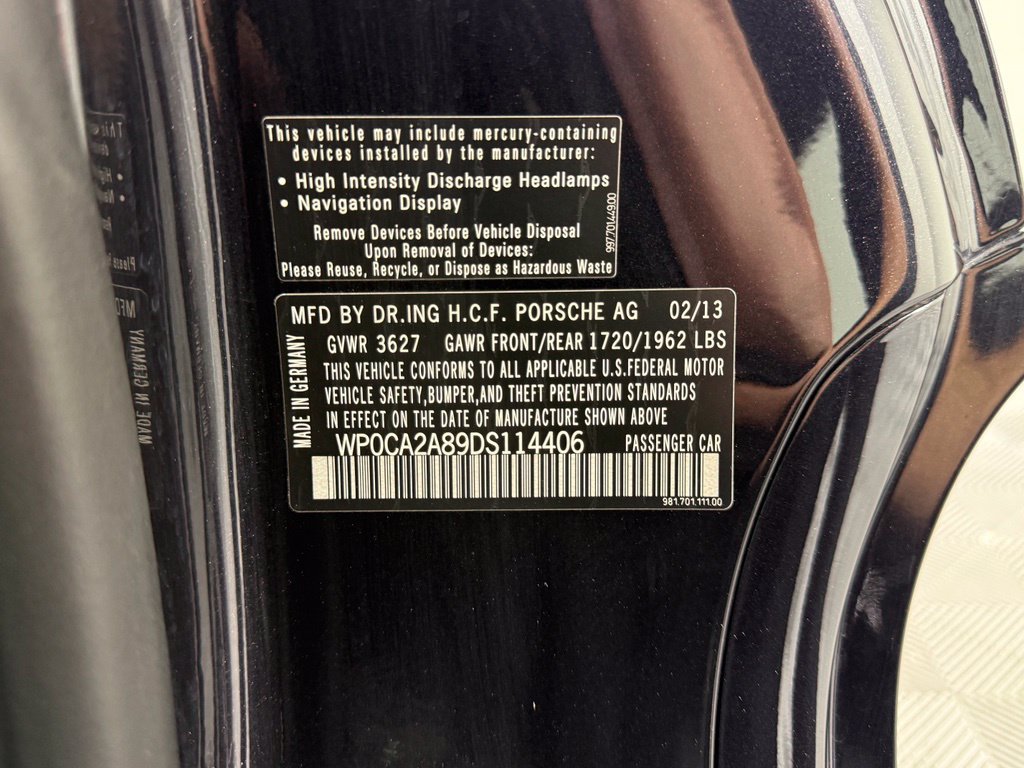 Used 2013 Porsche Boxster RWD image 32