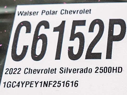 Used 2022 Chevrolet Silverado 2500 LTZ w/ LTZ Plus Package AWD/4WD image 33
