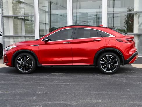 Used 2023 INFINITI QX55 Sensory w/ Lighting Package AWD/4WD image 11