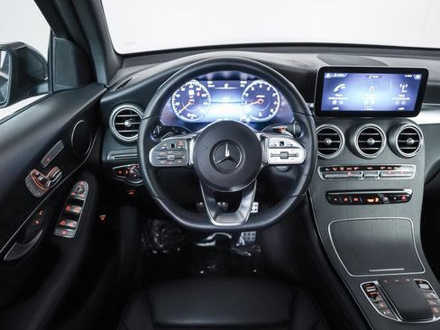 Certified 2022 Mercedes-Benz GLC 300 4MATIC w/ AMG Line image 15