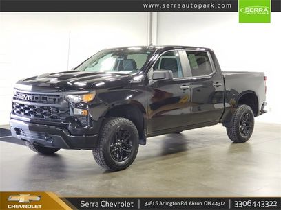 Certified 2023 Chevrolet Silverado 1500 Custom Trail Boss w/ Midnight Edition