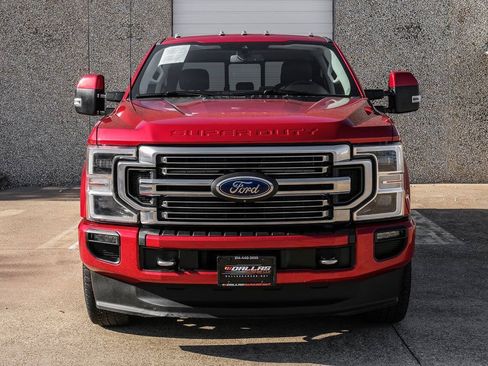 Used 2021 Ford F250 Limited w/ FX4 Off-Road Package AWD/4WD image 6