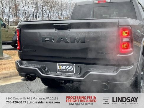 New 2026 RAM 1500 Big Horn AWD/4WD image 7